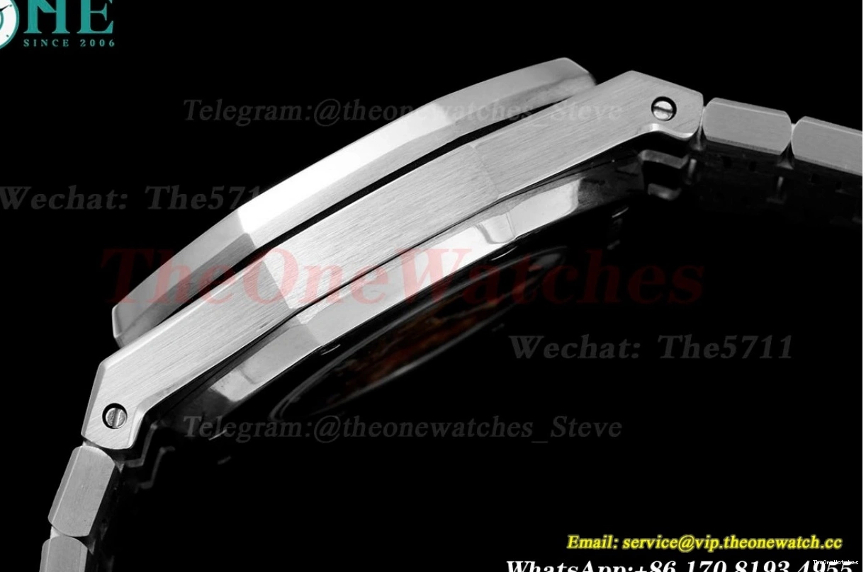 Stk SS Oak SS Royal A23J(Erotic) ABF Black Fake tourbillon 0121